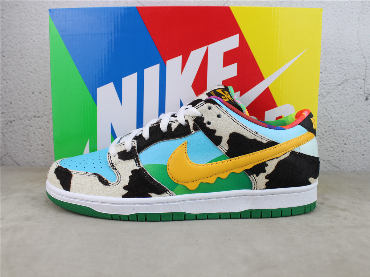 Updated Batch SB Dunk Low x Ben & Jerrys Chunky Dunky CU3244-100